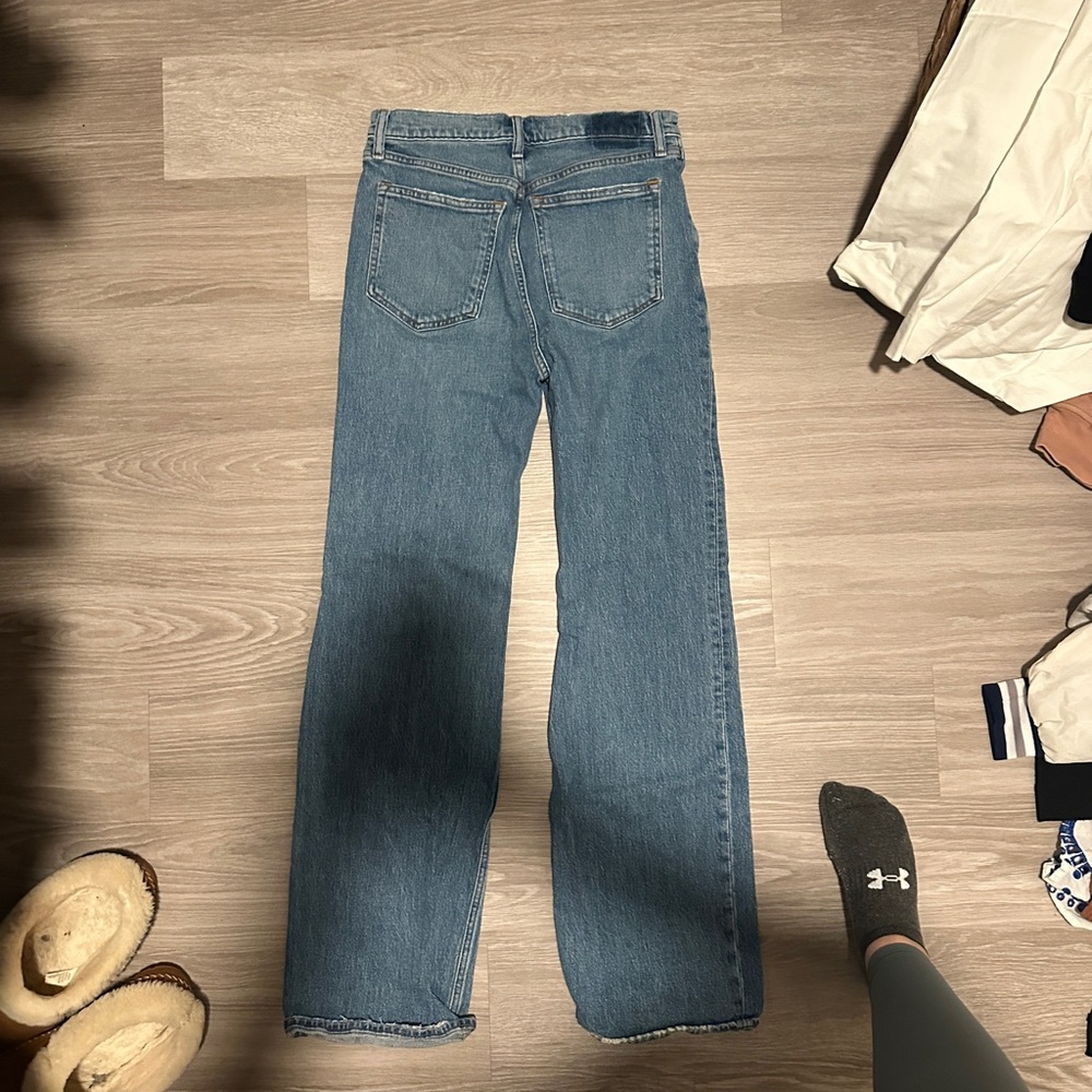 Abercrombie jeans- size 6- 90s high rise - Picture 2 of 2